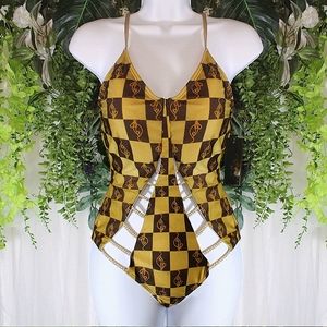 BABY PHAT NWT Y2K One Piece Swimsuit